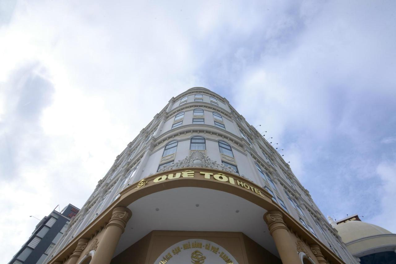 Que Toi Hotel Soc Trang Exterior foto